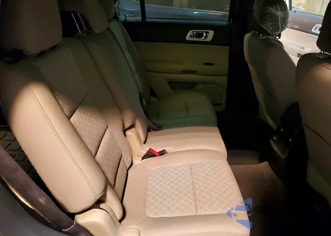 2015 Ford Explorer Xlt z USA, uszkodzony, nr VIN 1FM5K8D8XFGC07652